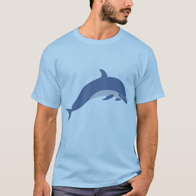 DELFINTSHIRT T SHIRT (Framsida)