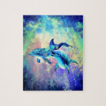 Delfinumma par pussel<br><div class="desc">Delfinumma par</div>