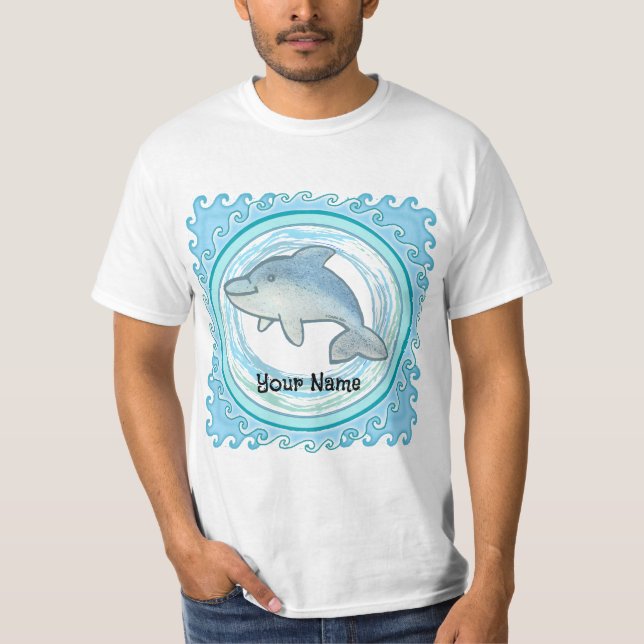 Delfinunge T Shirt (Framsida)