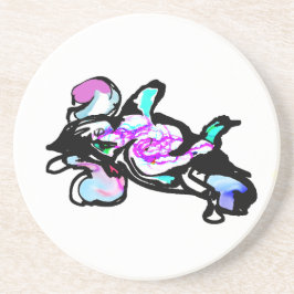 Delfinvåg kul underlägg