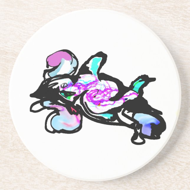 Delfinvåg kul underlägg (Framsidan)