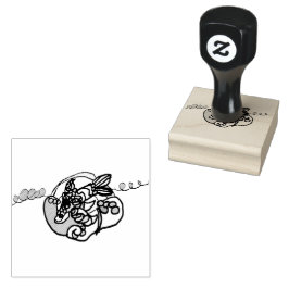 Delfinvåg  stämpel