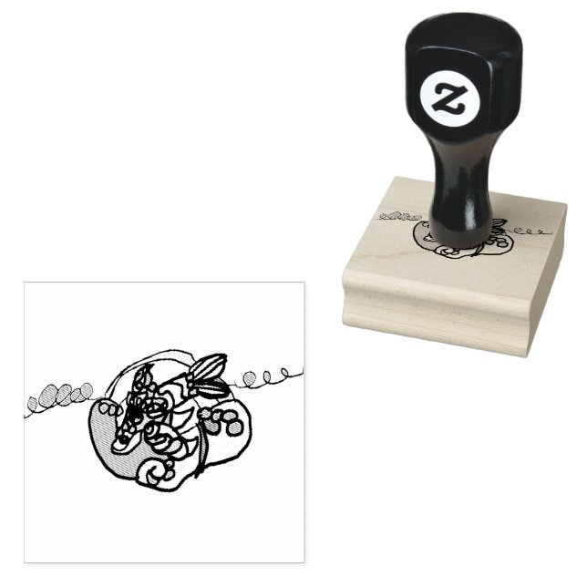 Delfinvåg  stämpel (Stämplad)