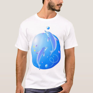 Delfinvärld T Shirt