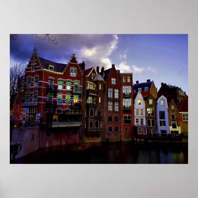 Delfshaven Poster (Framsidan)