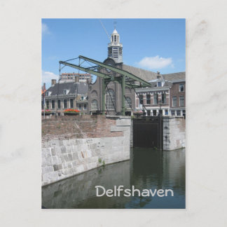 Delfshaven Vykort