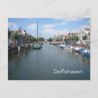 Delfshaven Vykort