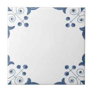 Delft belägger med tegel med rullan tränga någon kakelplatta