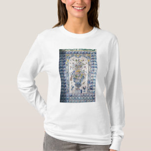 Delft belägger med tegel panelen från badrummen tee shirt