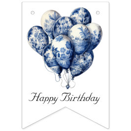 Delft Blue Balloations, anpassade Vimplar