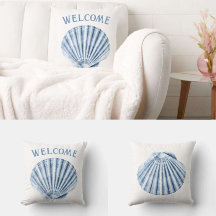 Delft Blue Clam Sea Snäcka Nautical Beach House