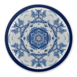 Delft Blue Design 02 From 1764 ~ Knopp