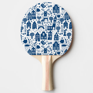 Delft Blue Pingisracket