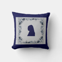 Delft Blue tile Girl med Pearl Earring
