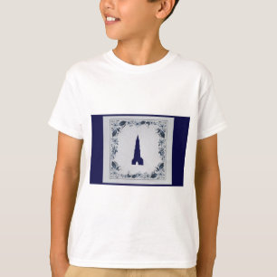 Delft Blue tile New Church i Delft Tee