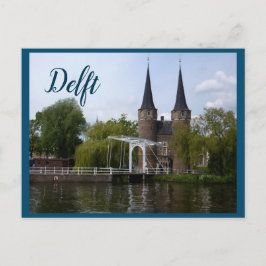 Delft Grind (Oostpoort) Vykort