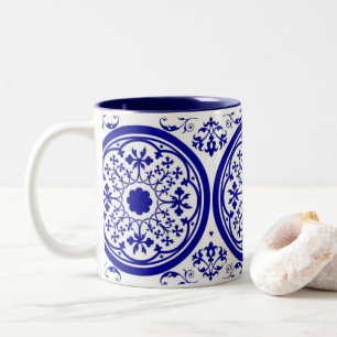 Delft Inspired Art Coffee Mugg