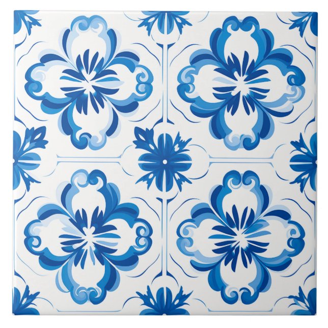 Delft-keramikplattor Kakelplatta (Framsidan)