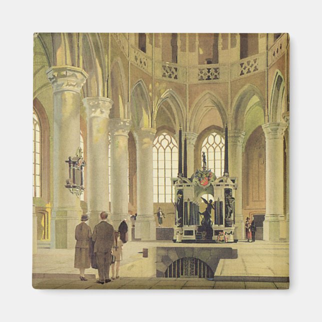 Delft LNER Poster Magnet (Framsidan)