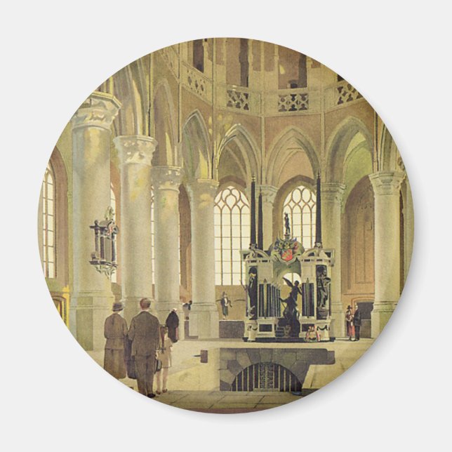 Delft LNER Poster Magnet (Framsidan)