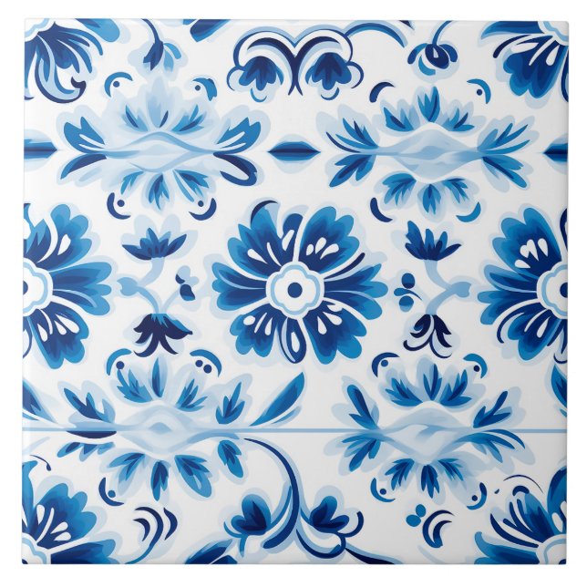 Delft Mönster Kakel (Framsidan)