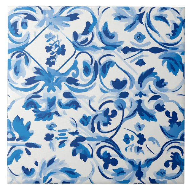 Delft Mönster Kakel (Framsidan)