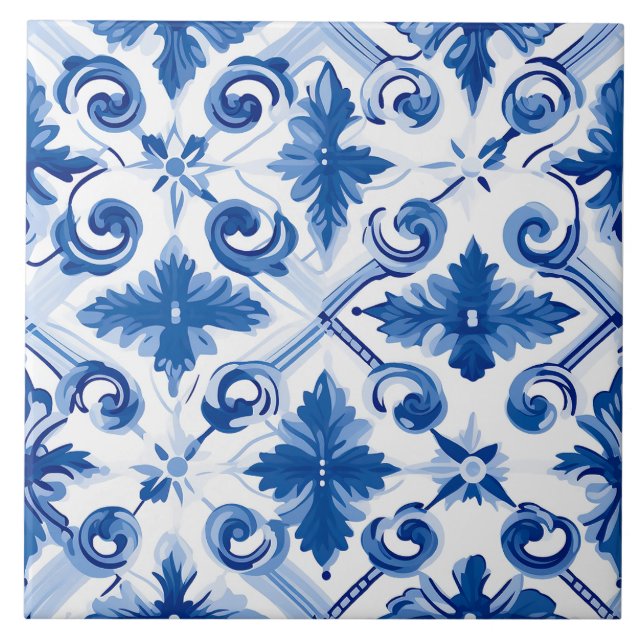 Delft Mönster Kakelplattor (Framsidan)