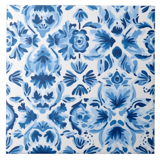 Delft Mönster Kakelplattor (Framsidan)