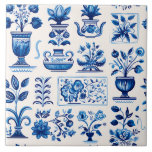 Delft Pattern Tiles Kakelplatta<br><div class="desc">Explore our stunning Delft Tiles collection! Add timeless charm to your space with handcrafted,  original Delft Tiles. Shop now for exclusive designs.</div>