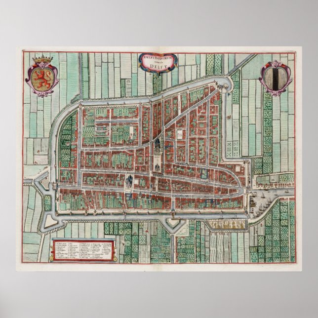 Delft Poster (Framsidan)