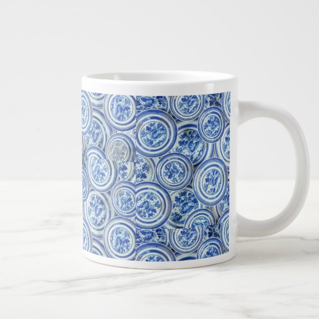 DELFT TALLRIKAR JUMBO MUGG (Höger)