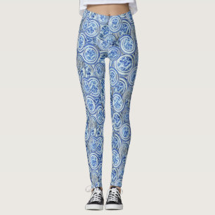 DELFT TALLRIKAR LEGGINGS