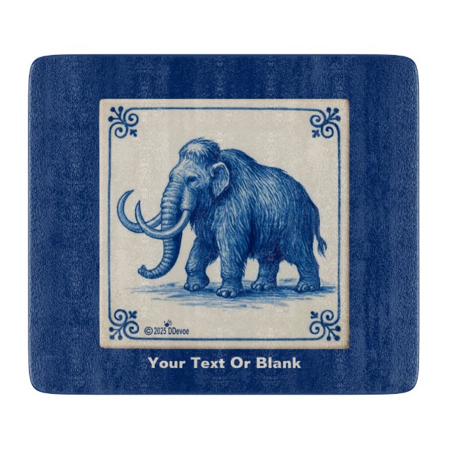 Delft Wooly Mammoth (Framsidan)