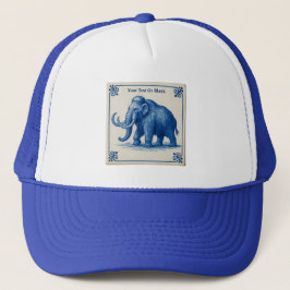 Delft Wooly Mammoth Keps