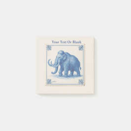 Delft Wooly Mammoth Post-it Block