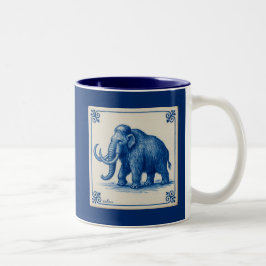 Delft Wooly Mammoth Två-Tonad Mugg