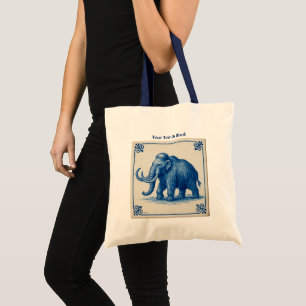 Delft Wooly Mammoth Tygkasse