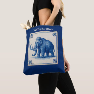 Delft Wooly Mammoth Tygkasse