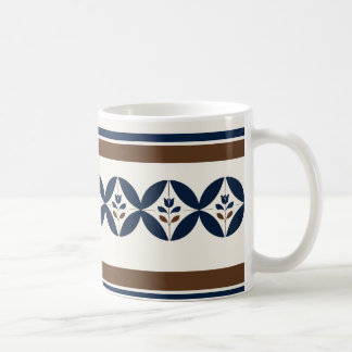 Delftblauw envoudig kaffemugg