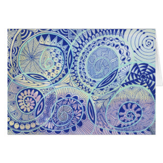 Delftine Hälsningskort