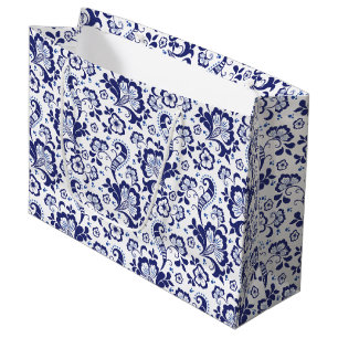 Delfts Blauw Delft Blåa Blommiga Holländska Bröl