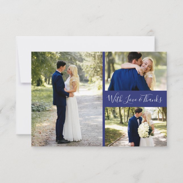 Delfts Blauw | Delft Blue Tack Photos Collage Kort (Framsida)