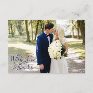 Delfts Blauw   Enfoto av Delft Blue-Tack Tack Kort