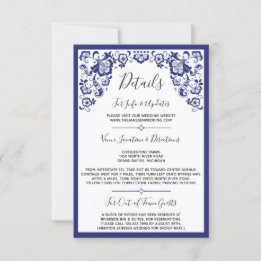Delfts Blauw | Uppgifter om Delft Blue Netherlands Inbjudningar