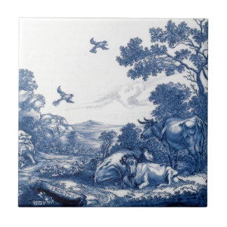 Delftware Kakelplatta