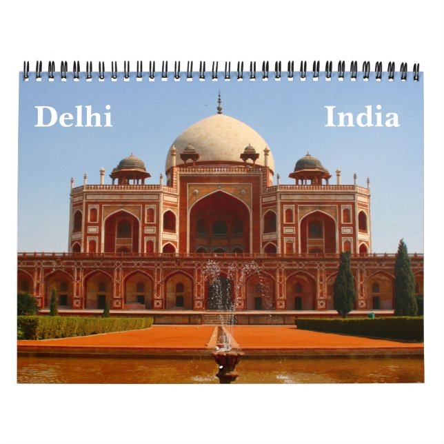 Delhi 2026 kalender (Omslag)