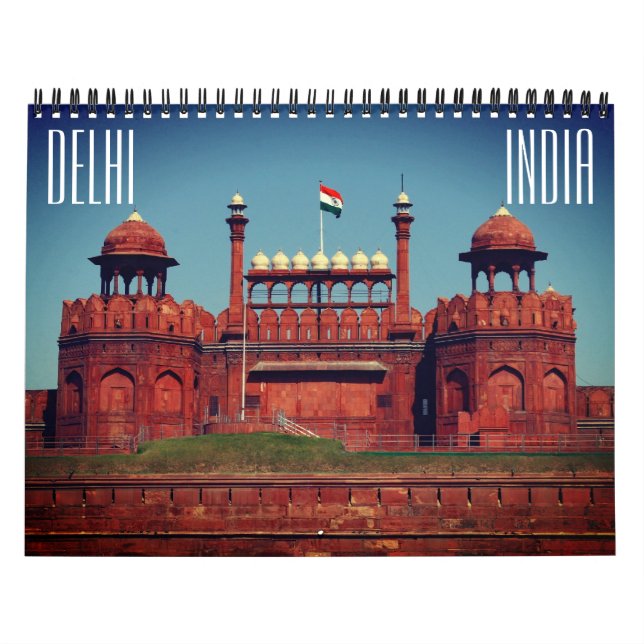 delhi 2027 kalender (Omslag)