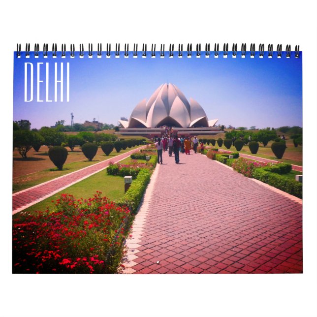 delhi 2027 kalender (Omslag)