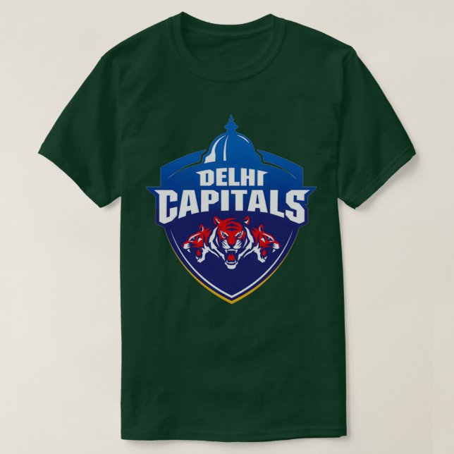 Delhi Capital T Shirt (Design framsida)