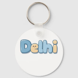 Delhi dilli nyckelring